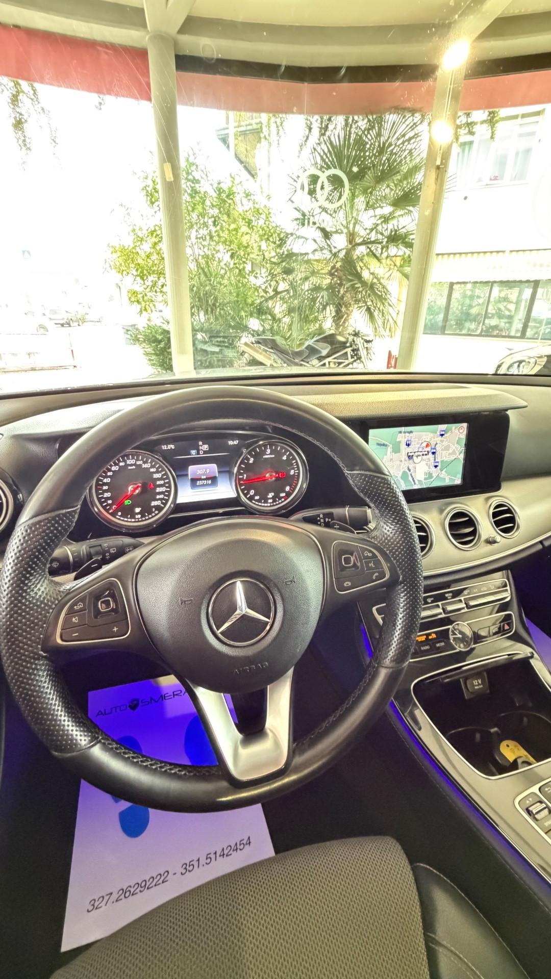 Mercedes-benz E 220 d S.W. Auto Exclusive