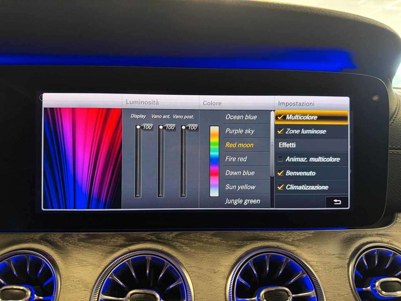 MERCEDES CLS 350D PREMIUM 4MATIC 3.0 286CV PELLE NAVI CAM360° ANNO 2019