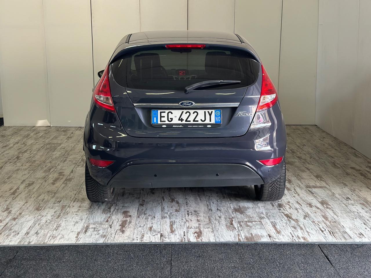 Ford Fiesta 1.2 Benzina 82 CV 5 porte Titanium Ok Neopatentati