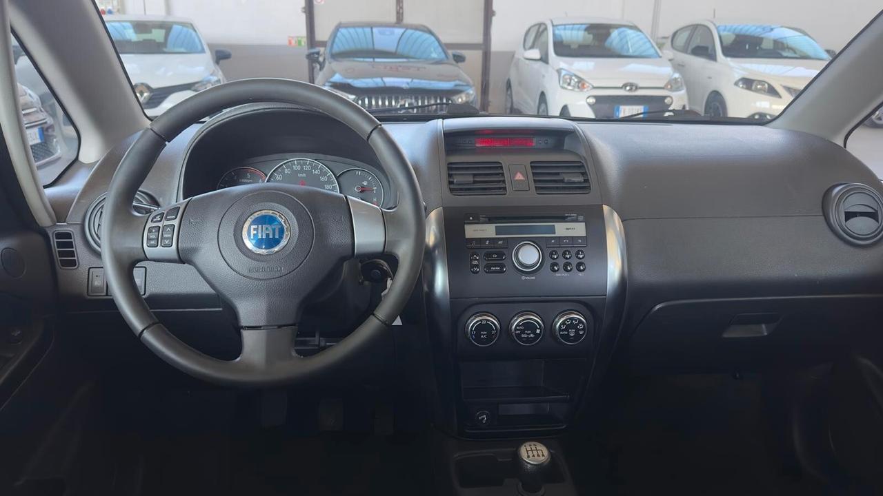 Fiat Sedici 1.9 MJT 4x4 Experience