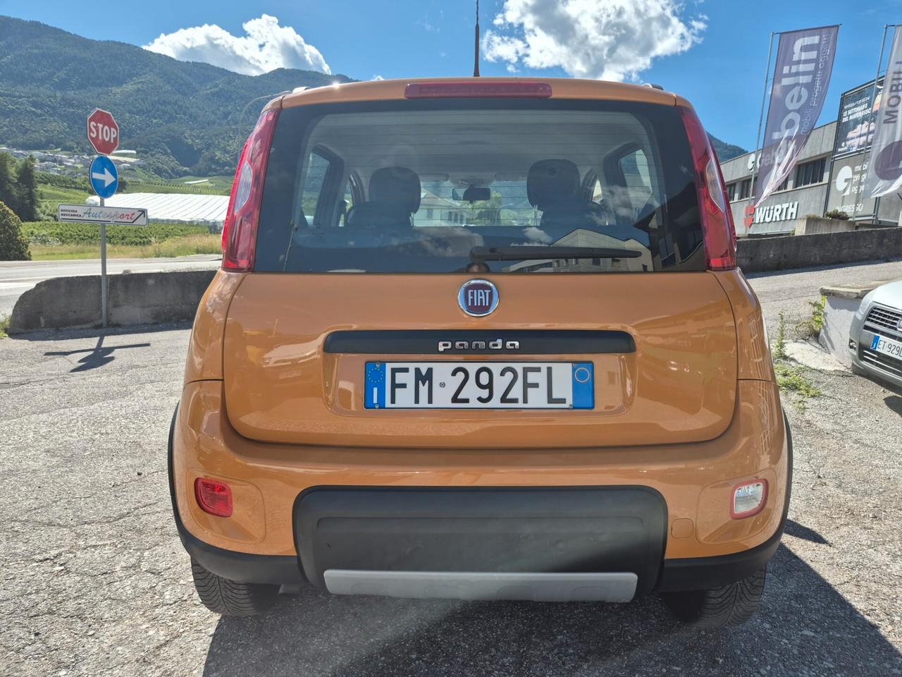 FIAT PANDA 0.9 4X4 TREKKING