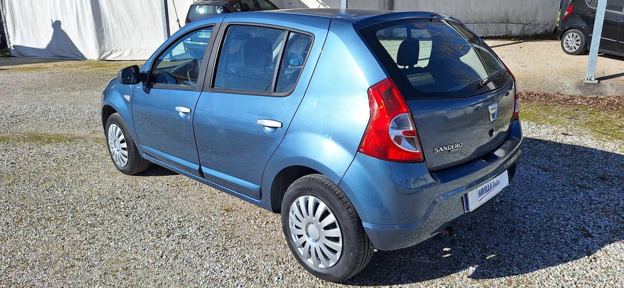 Dacia Sandero 1.4 8V GPL Lauréate