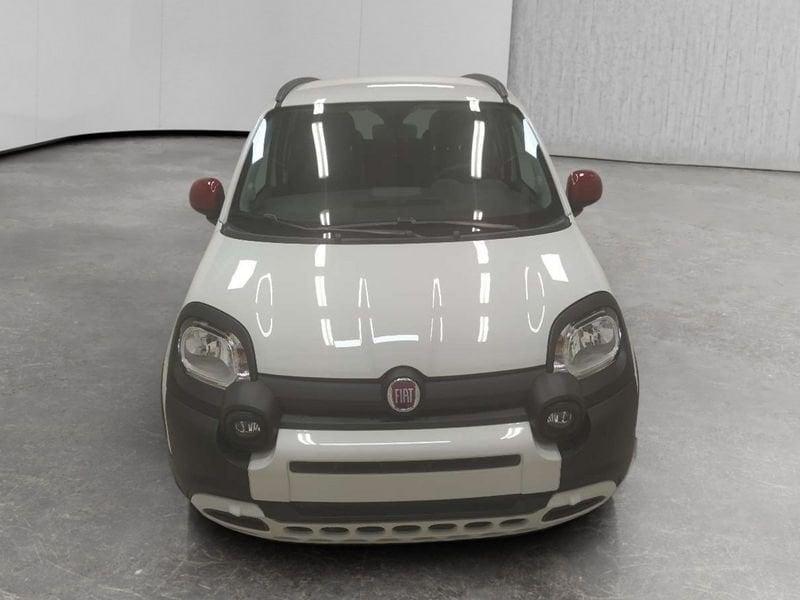 FIAT Panda Cross Panda 1.0 firefly hybrid (Red) s&s 70cv 5p.ti