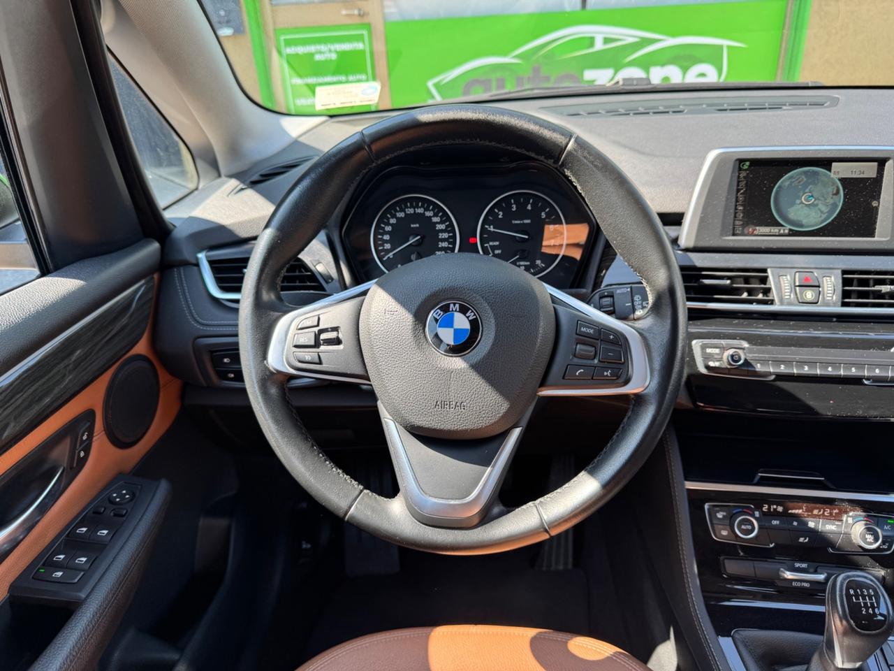 BMW 118i 1.5 Benzina Active Tourer Luxury – 2015
