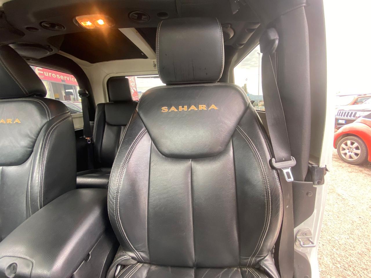 Jeep Wrangler 2.8 CRD DPF Sahara Auto