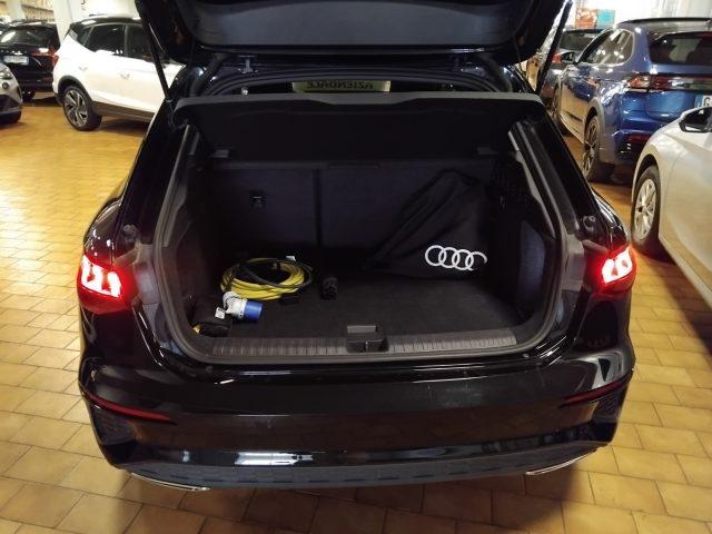 AUDI A3 SPORTBACK 40 e-tron S tr. S-LINE EDIT PLUG IN HYBR