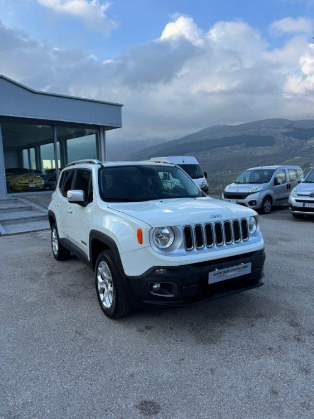 JEEP Renegade 2.0 Mjt 140CV 4WD Active Drive Limited