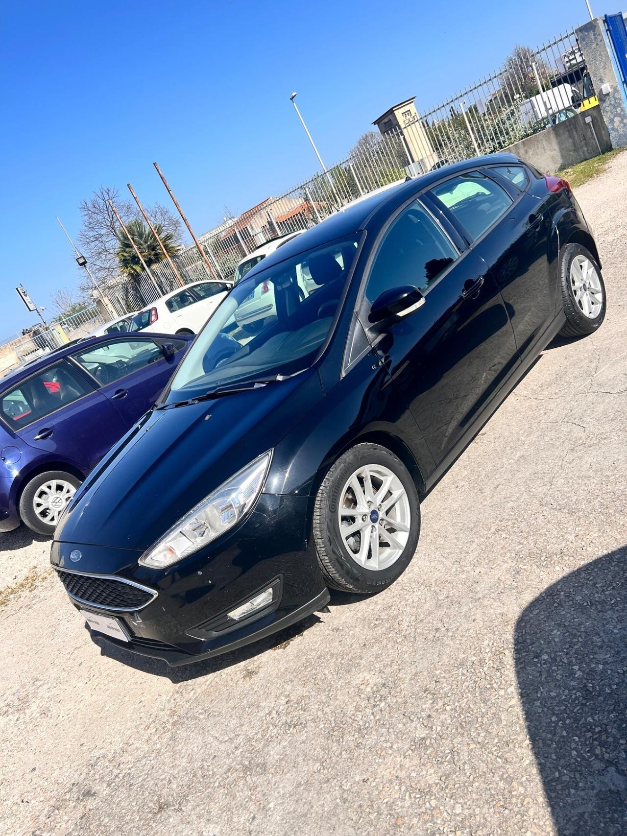 Ford Focus 1.5 TDCi 95 CV Start&Stop Business