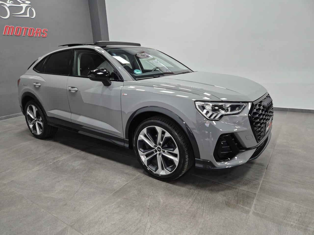 Audi Q3 SPORTBACK 35 TDI S tronic line nardo' grau
