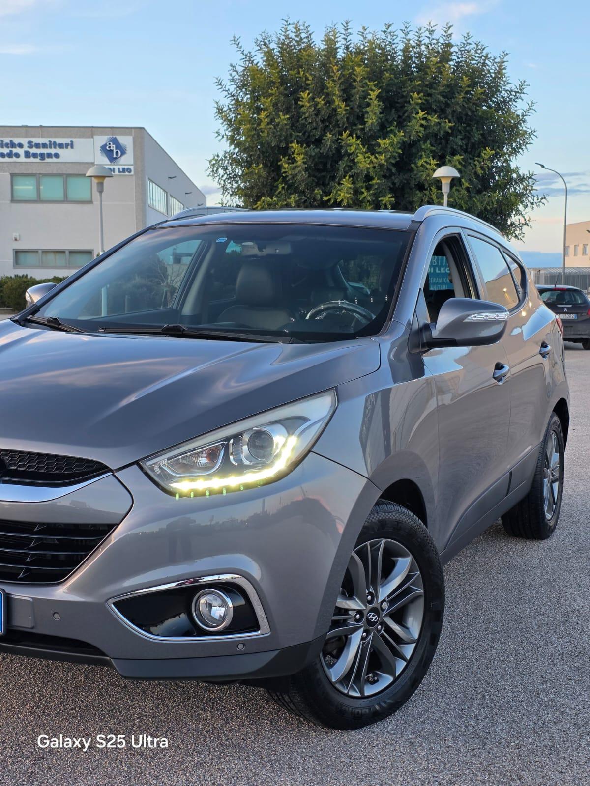 Hyundai iX35 1.7 CRDi 2WD Xpossible 2014