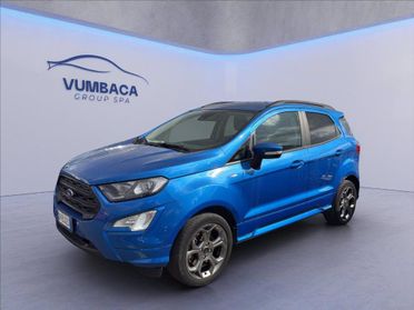 FORD EcoSport 1.0 ecoboost ST-Line Black Edition s&s 125cv my20.25 del 2022