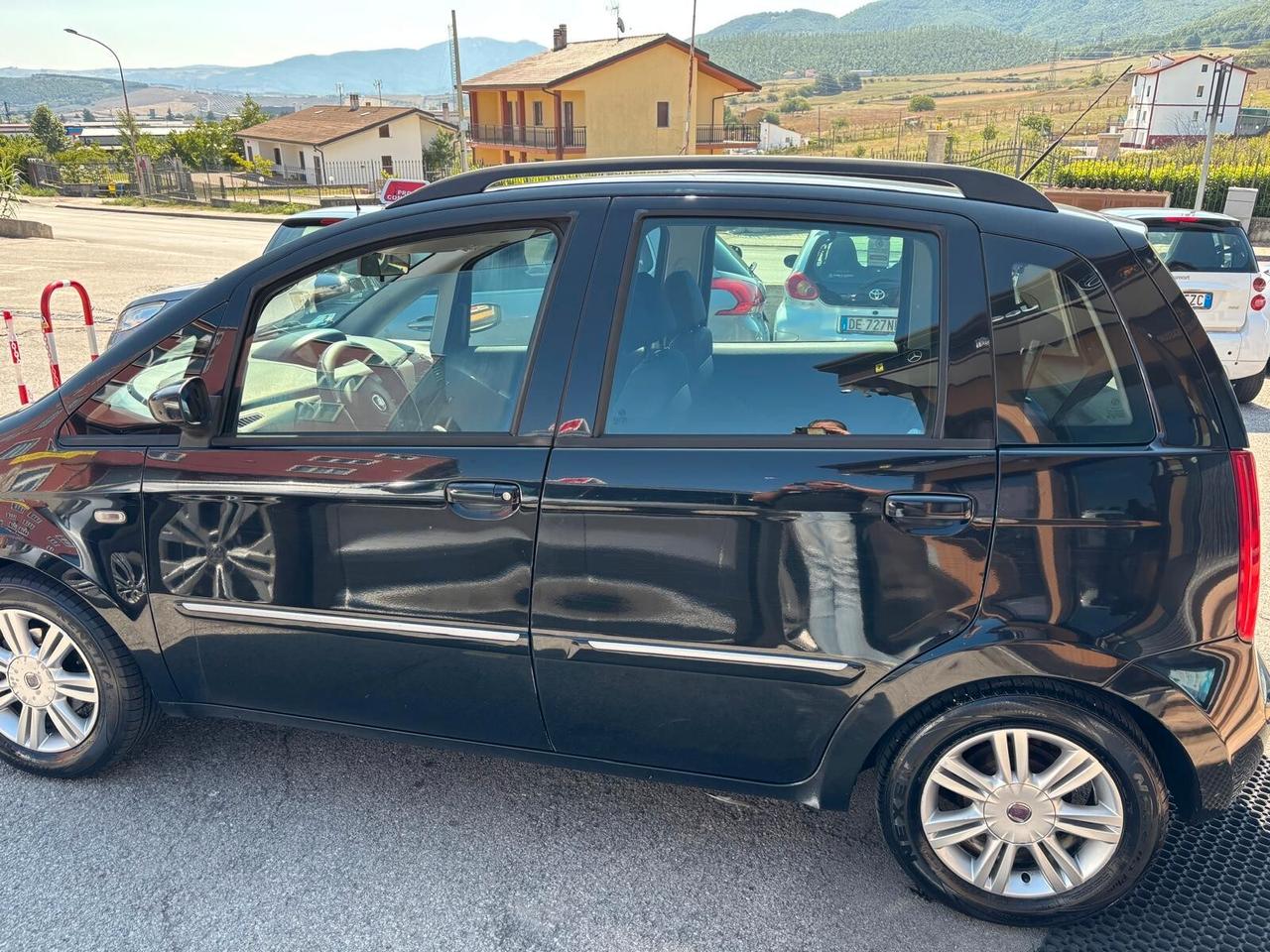 Fiat Idea 1.4 BlackEnergy GPL