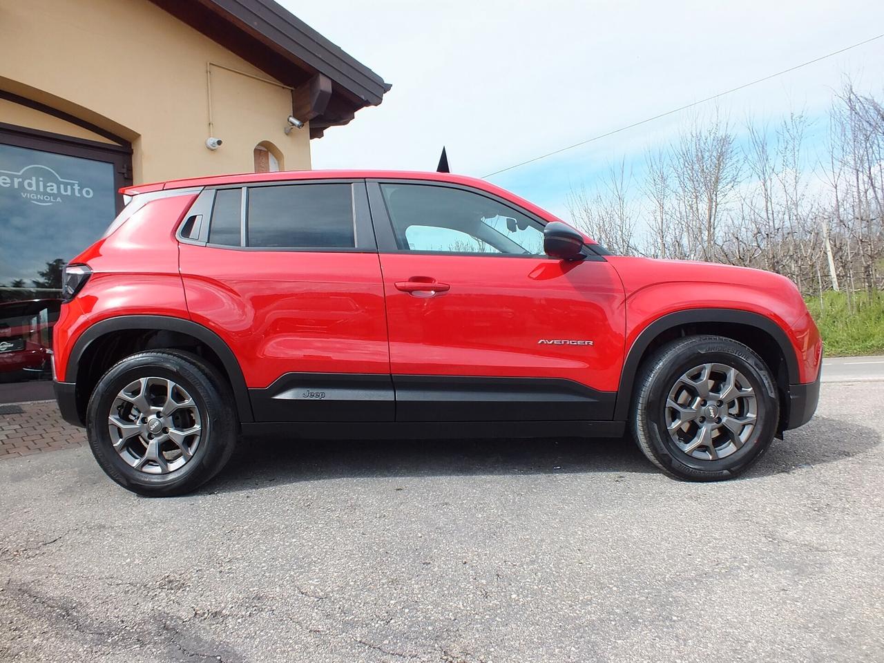 JEEP AVENGER 1.2 BENZINA-NAVI-SEMINUOVA!