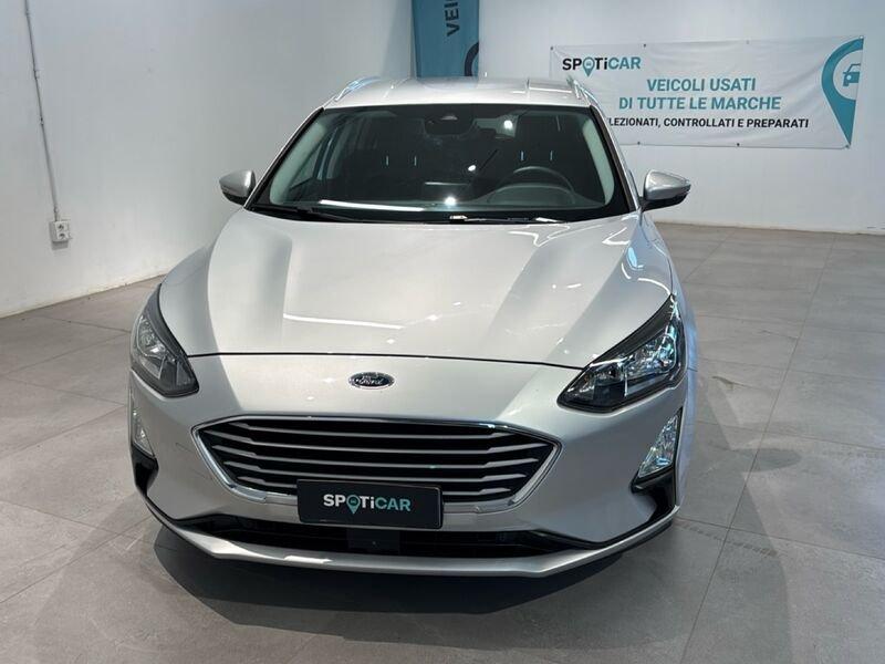 Ford Focus 1.5 Ecoblue 120cv Co-Pilot Auto