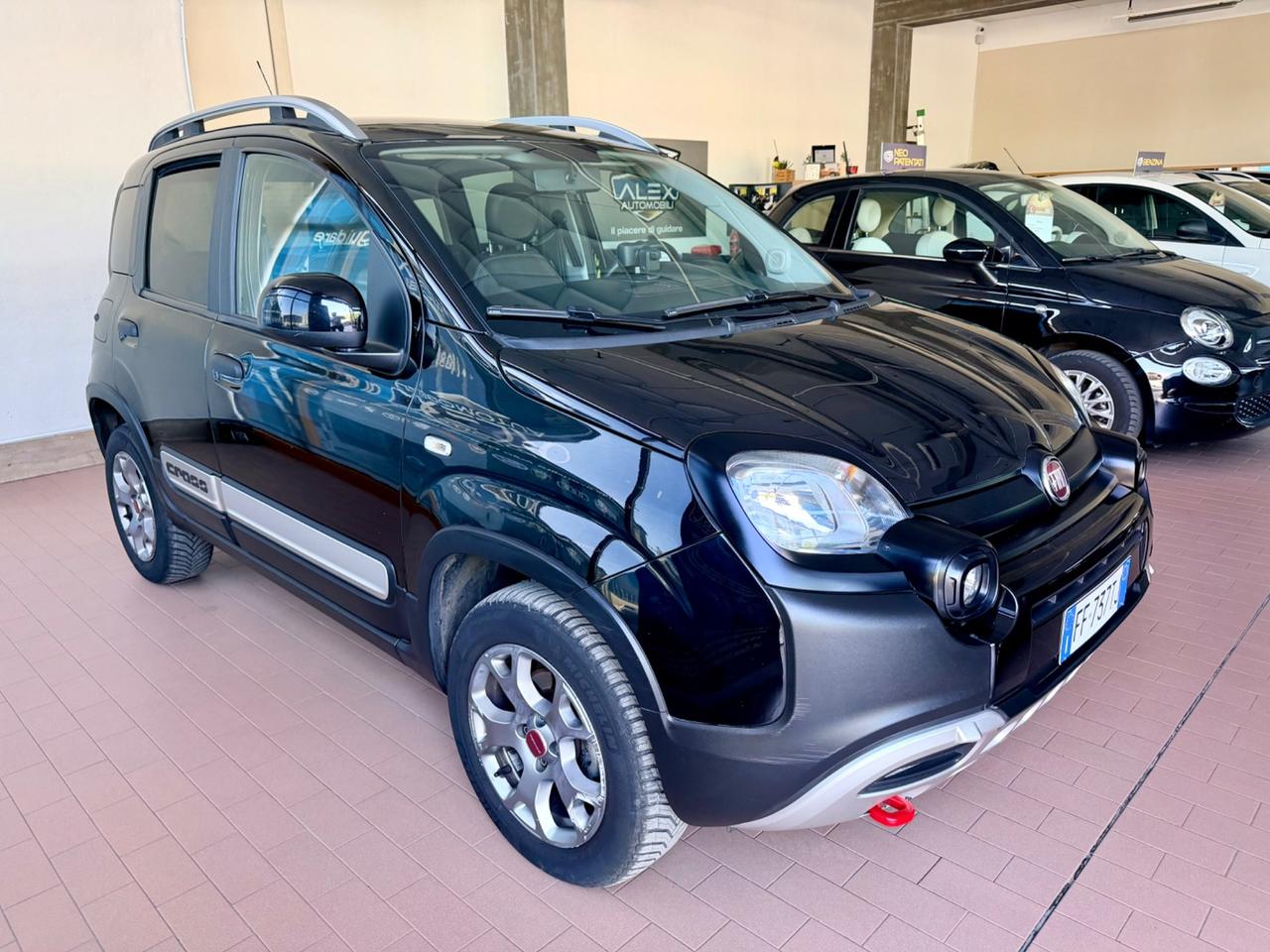 Fiat Panda Cross 4X4 , 1.3Mjt 95cv E6