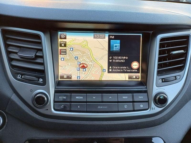 Hyundai Tucson 1.7 CRDi DCT AUTOMATICO XPossible 2WD - GARANZIA