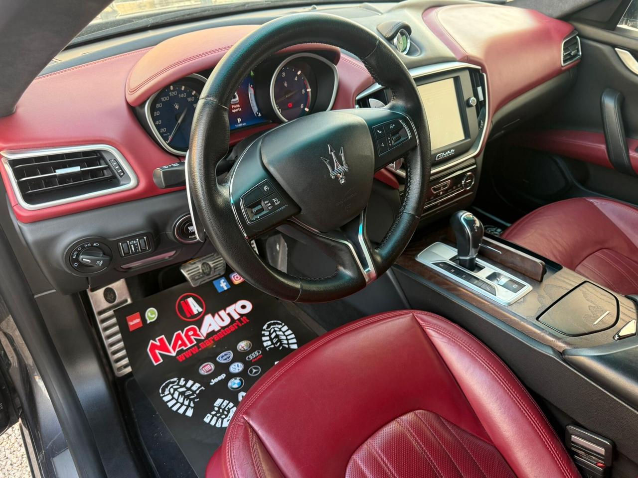 Maserati Ghibli V6 Diesel 275 CV