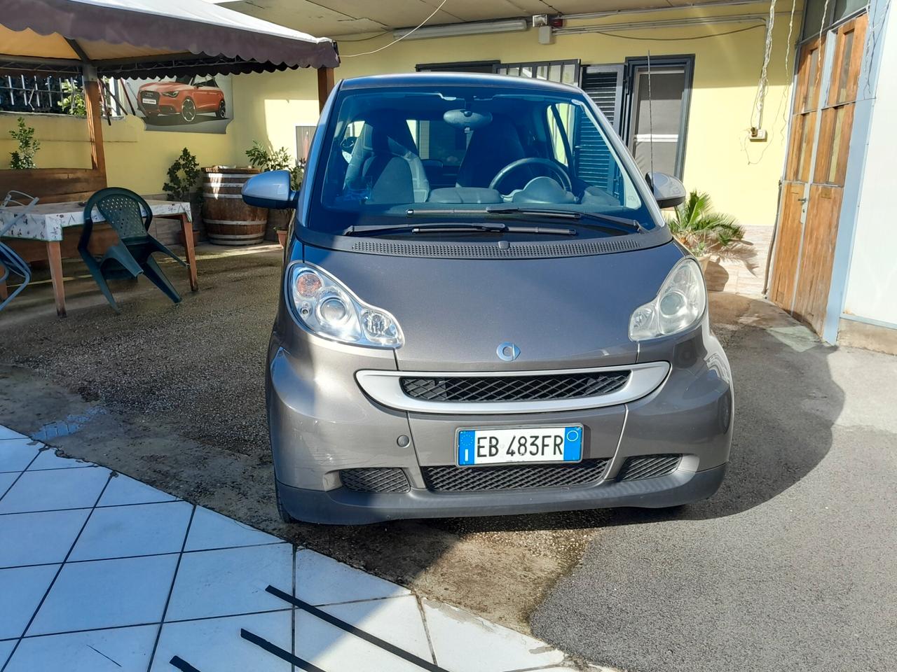 Smart ForTwo 1000 52 kW coupé passion
