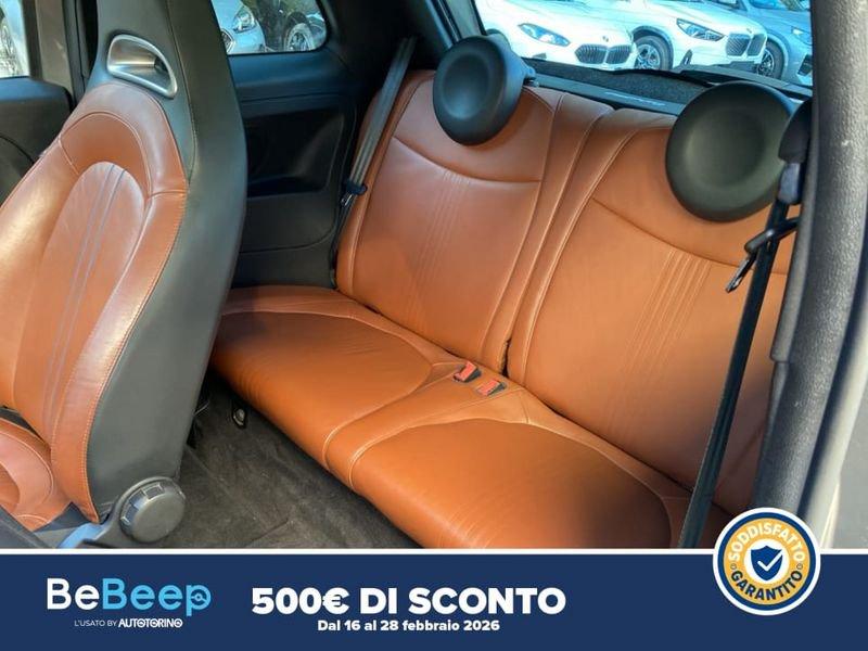 Abarth 500 595 1.4 16V T. T-JET TURISMO 160CV E6