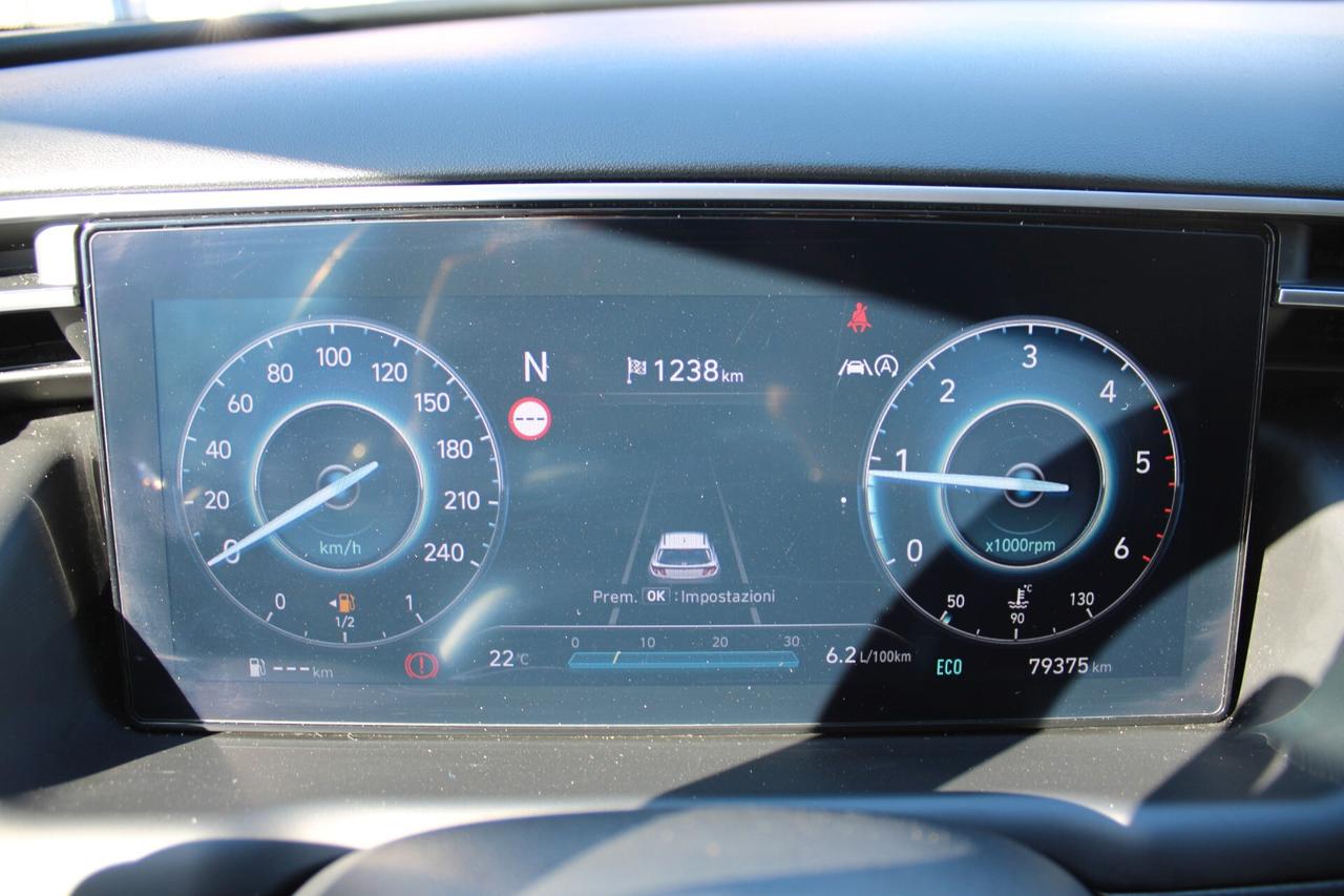 Hyundai Tucson 1.6 CRDI 48V XLine