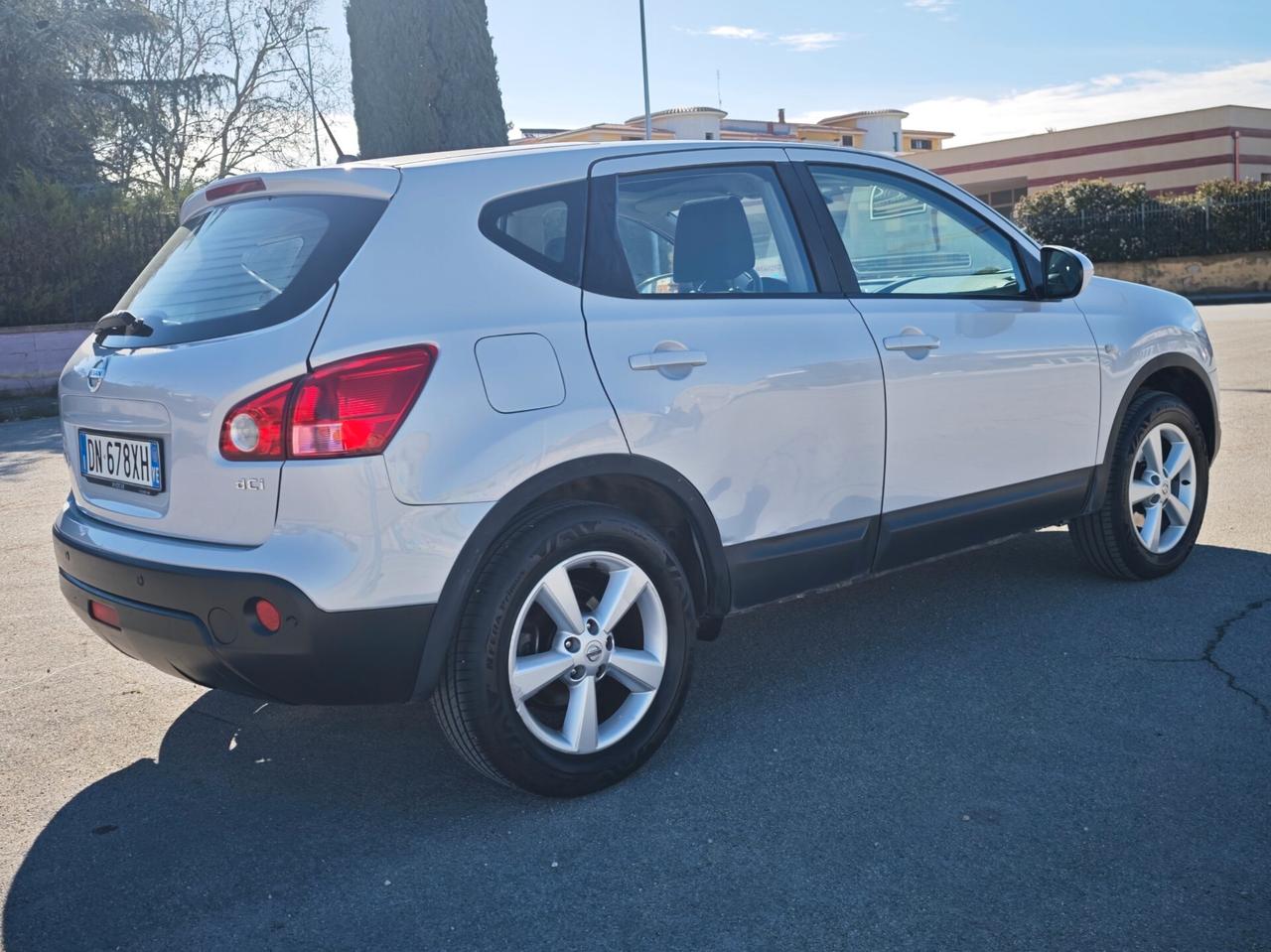 VENDUTA Nissan Qashqai 1.5 dCi 105cv Tecna