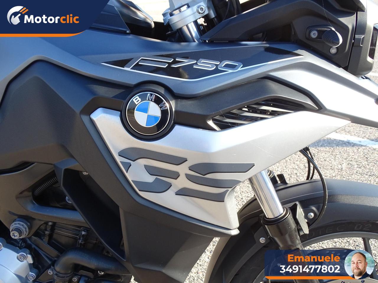 BMW F 750 GS EXCLUSIVE ABS