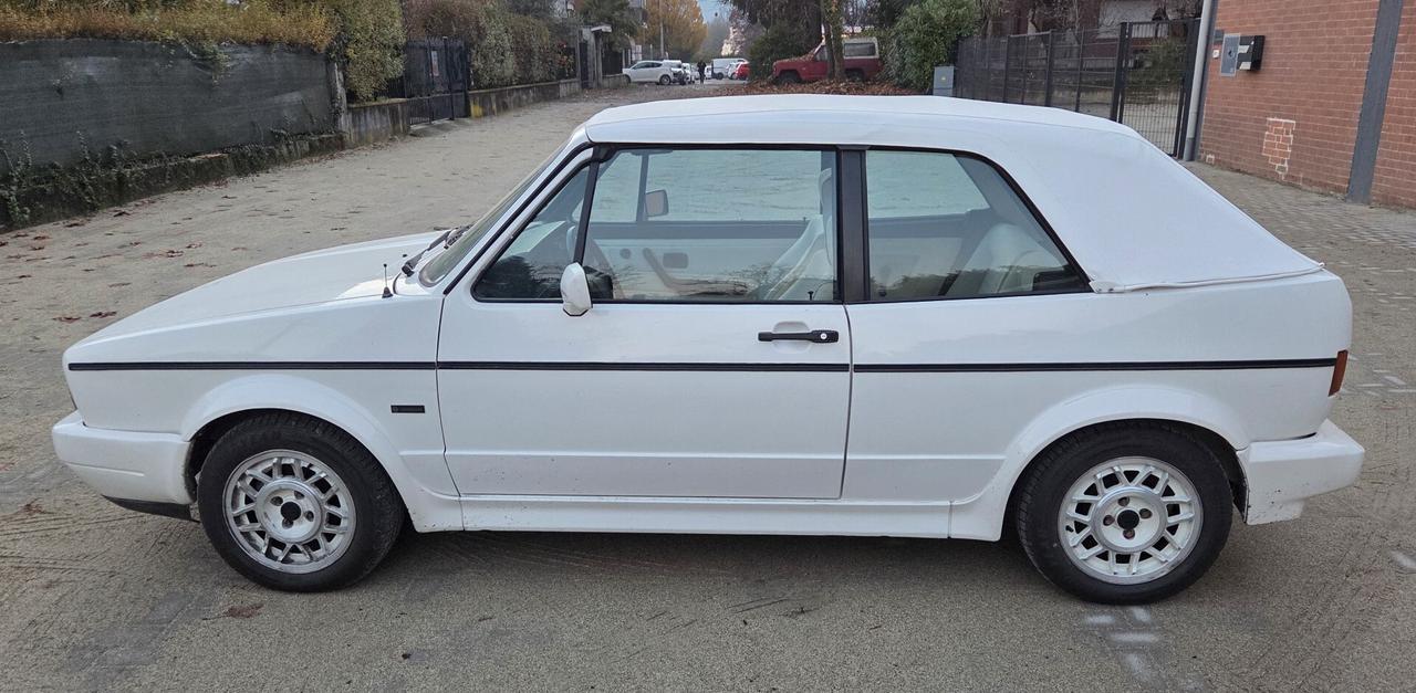 Volkswagen Golf Cabriolet 1800 3 porte Champ 110cv Karmann