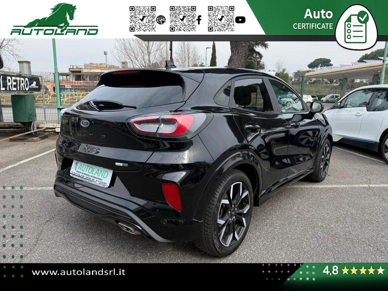 Ford Puma 1.0 ecoboost h ST-Line X s&s 155cv