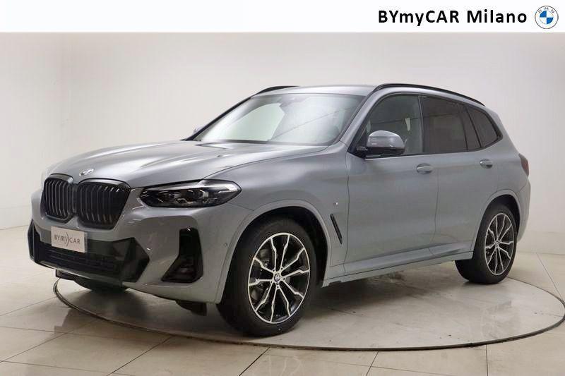 BMW X3 20 d Mild Hybrid 48V Msport xDrive Steptronic