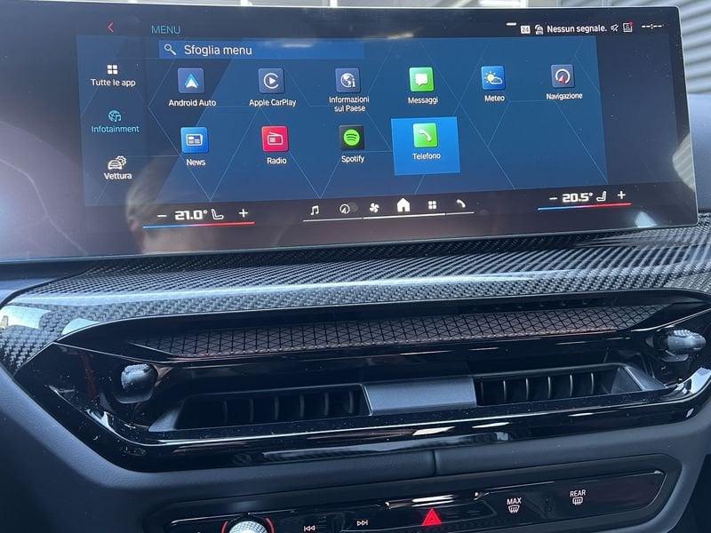 BMW Serie 4 M4 CS 551 CV -NUOVA DA IMMATRICOLARE-