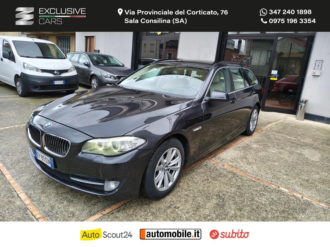 BMW 520d Touring Business aut.