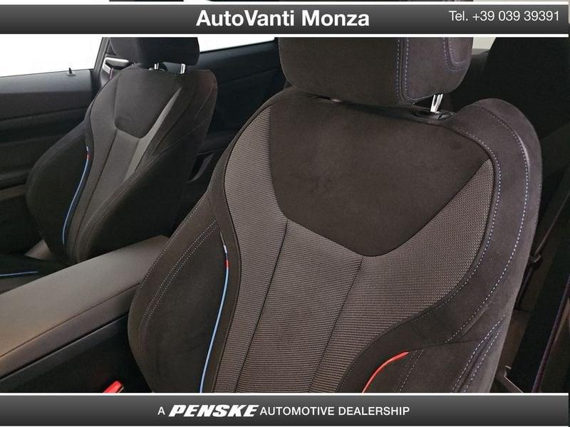 BMW Serie 4 420d Coupe mhev 48V xdrive MSport Pro auto