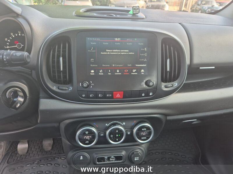 FIAT 500L 2017 Benzina 0.9 t.air t. natural power Pop Star 80cv