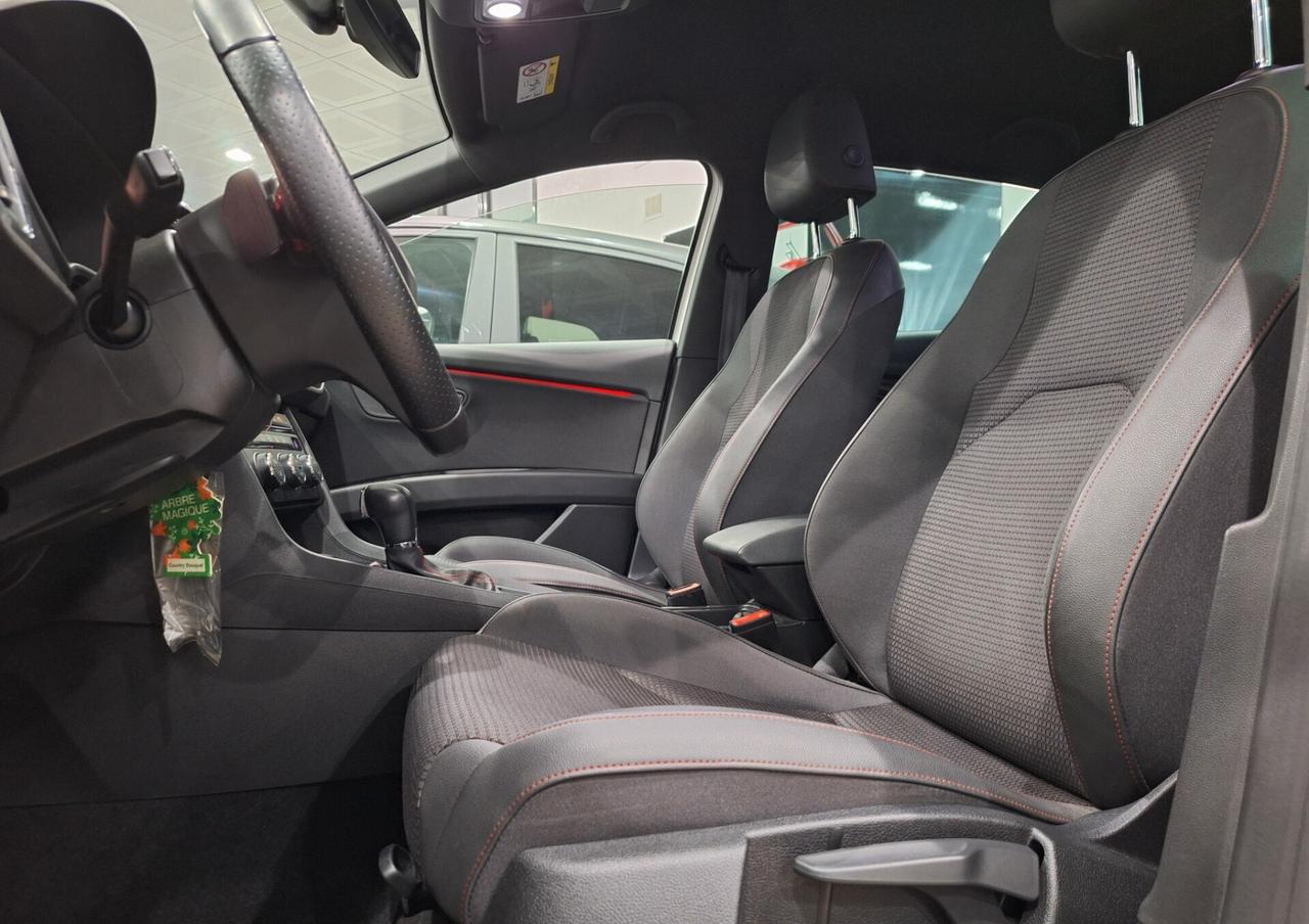 Seat Leon 2.0 TDI 184 CV DSG FR