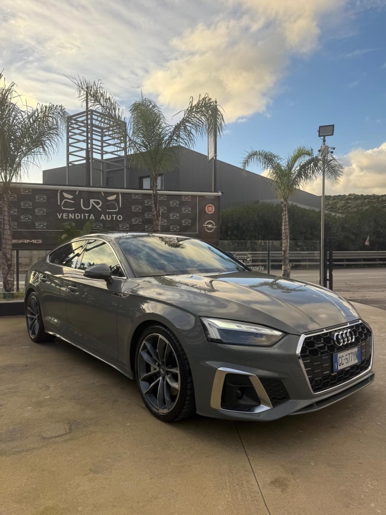 Audi A5 SPB 50 TDI quattro tiptronic