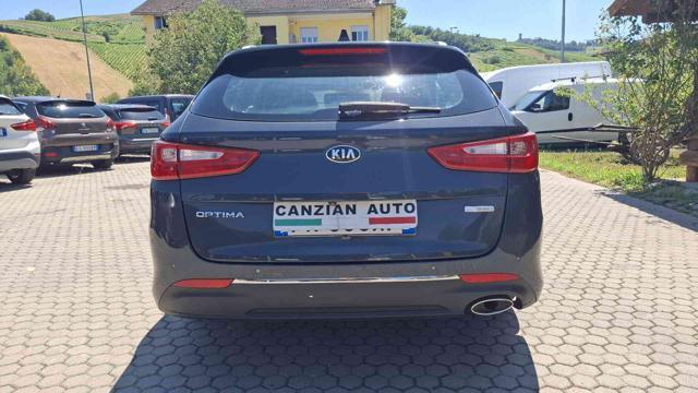 KIA Optima 1.7 CRDi Stop&Go DCT7 Sportswagon GT Line