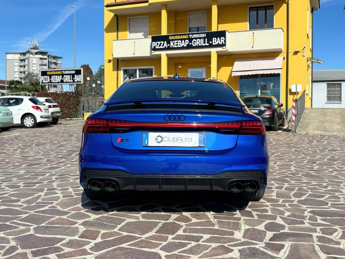 Audi A7 Sportback II 2018 S7 3.0 tdi mhev quattro 344cv tiptronic