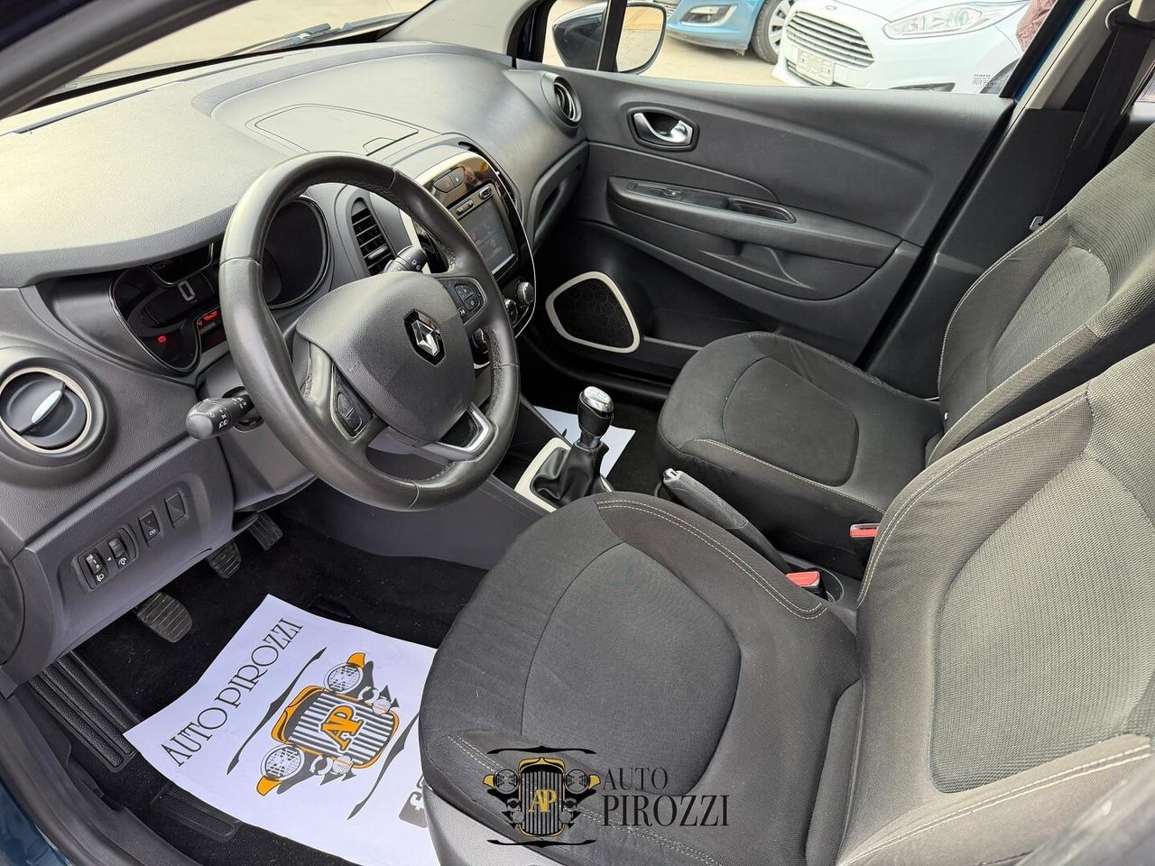 RENAULT CAPTUR 1.5DCI 90 CV SPORT EDITION 2018