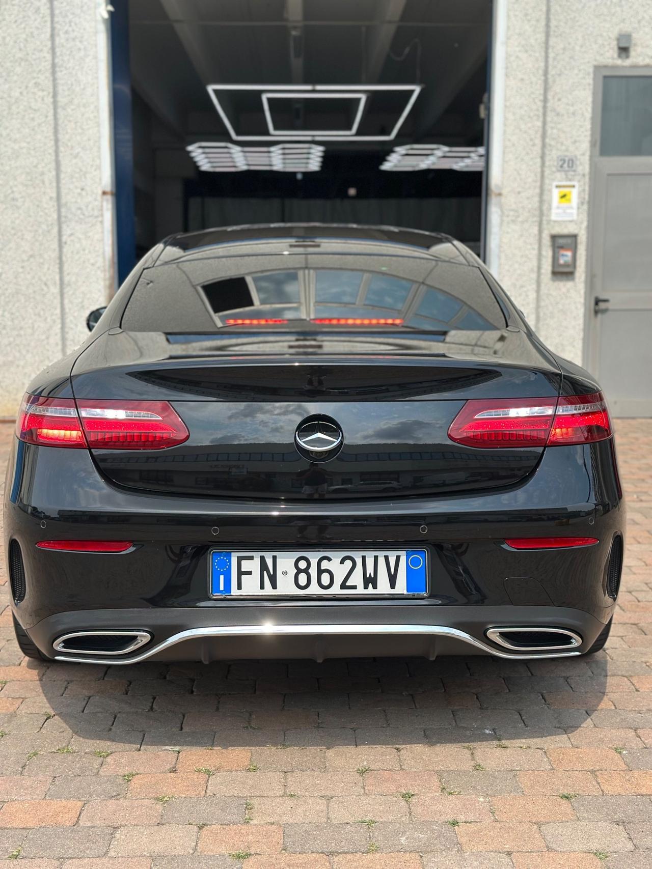 Mercedes-benz E 350 Classe coupé 350d 4Matic