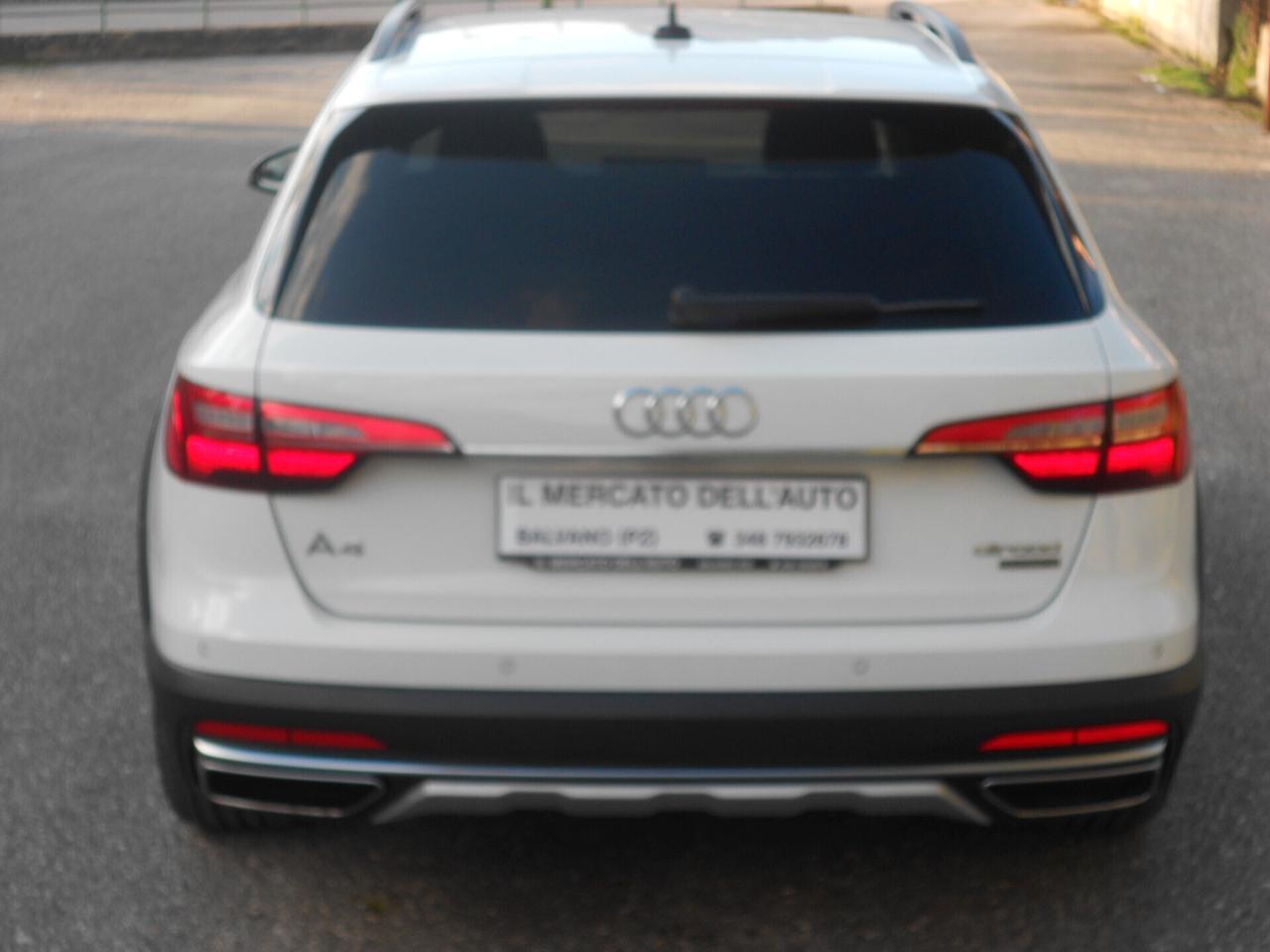 A4 ALLROAD 40TDI(NUOVA:18.850km)204cv,IVA ESPOSTA