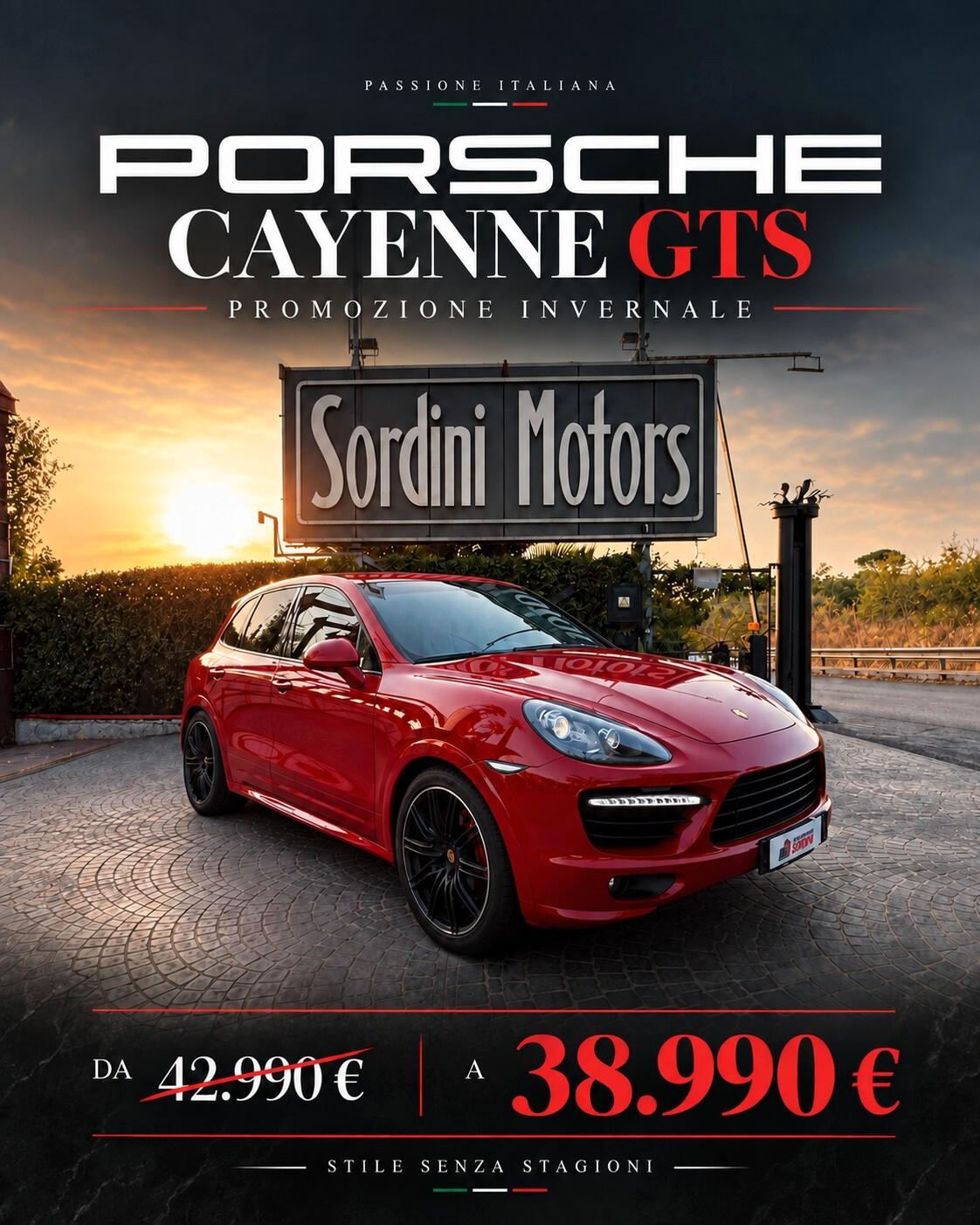 Porsche Cayenne 4.8 GTS
