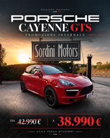 Porsche Cayenne 4.8 GTS