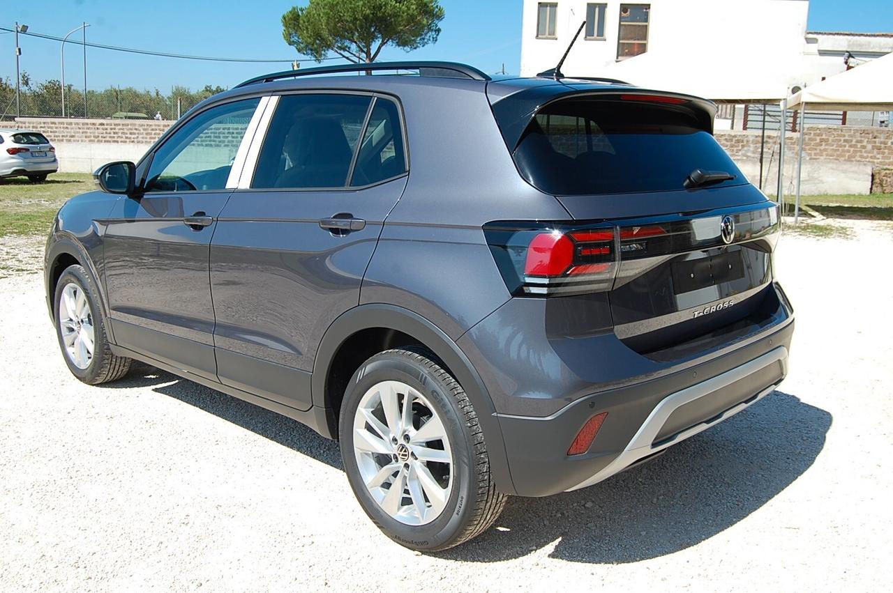 Volkswagen T-Cross 1.0 TSI Edition Plus