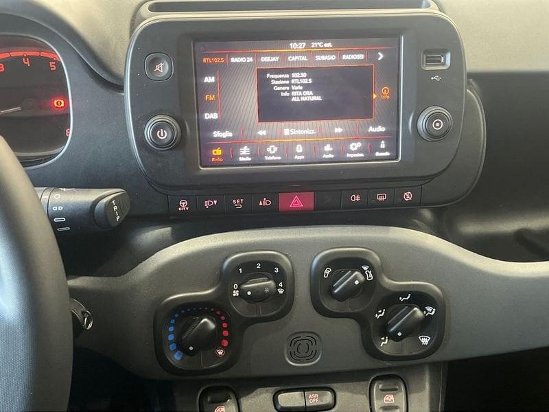 FIAT Panda Panda 1.0 firefly hybrid City Life s&s 70cv 5p.ti