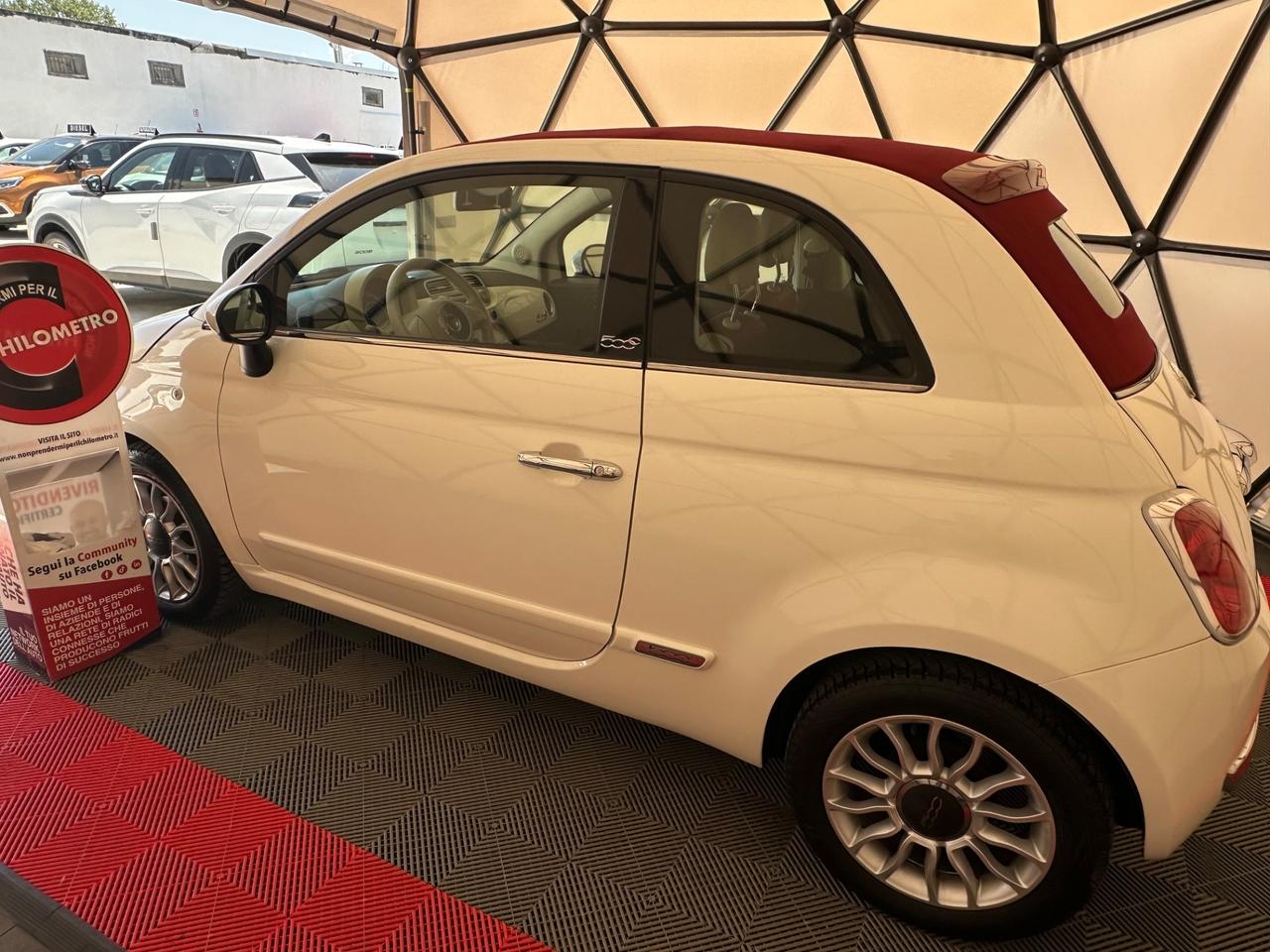 Fiat 500 C 1.2 Lounge