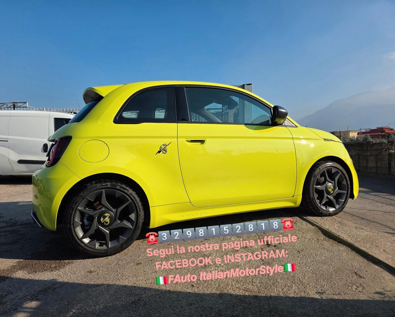Abarth 500e Turismo