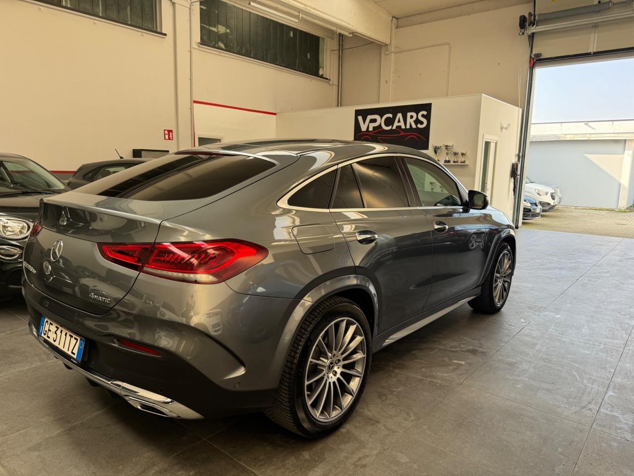 Mercedes-benz GLE 350 de hybrid EQ 4Matic Coupé Premium Plus