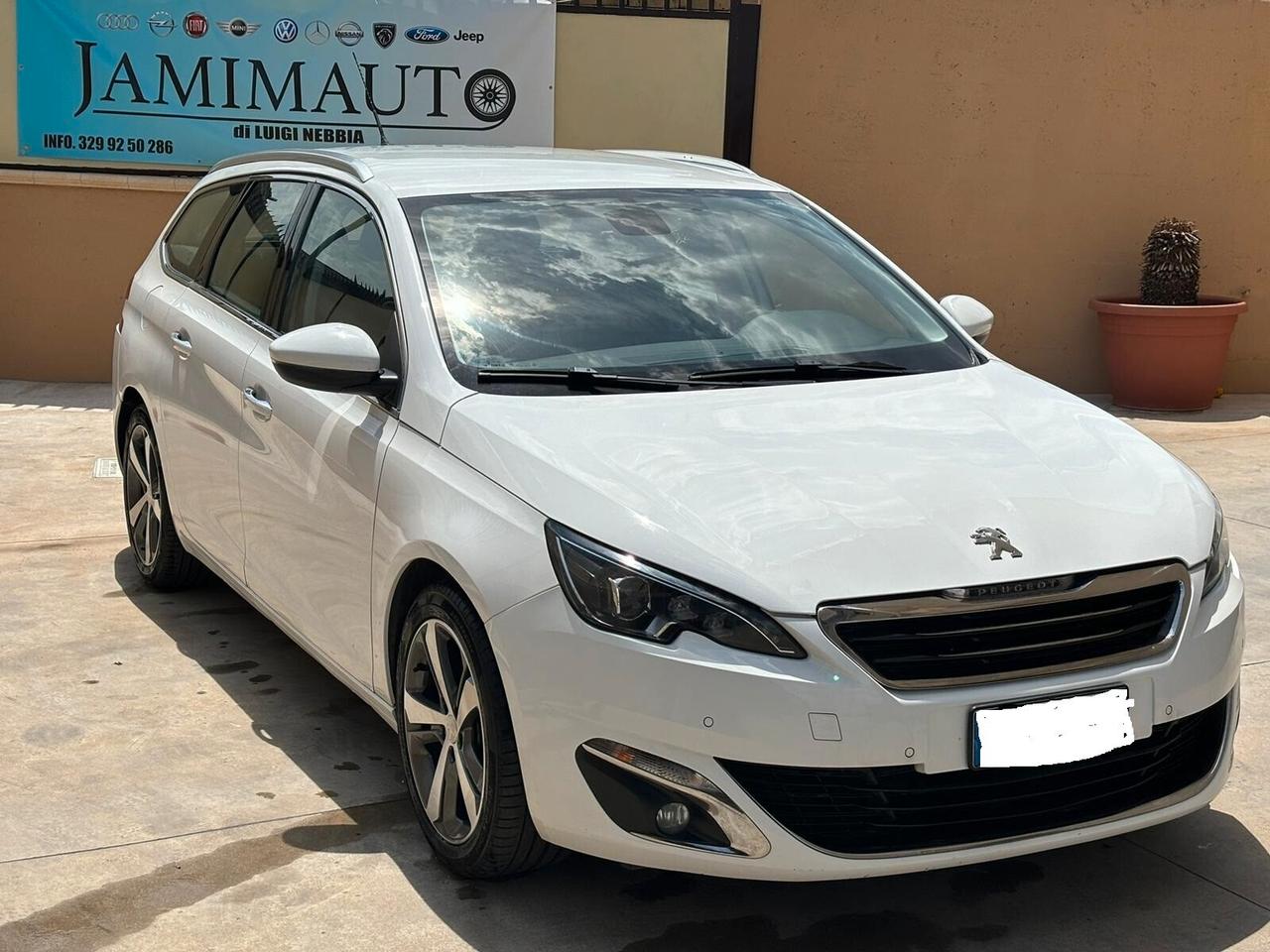 Peugeot 308 BlueHDi 120 S&S EAT6 SW GT Line