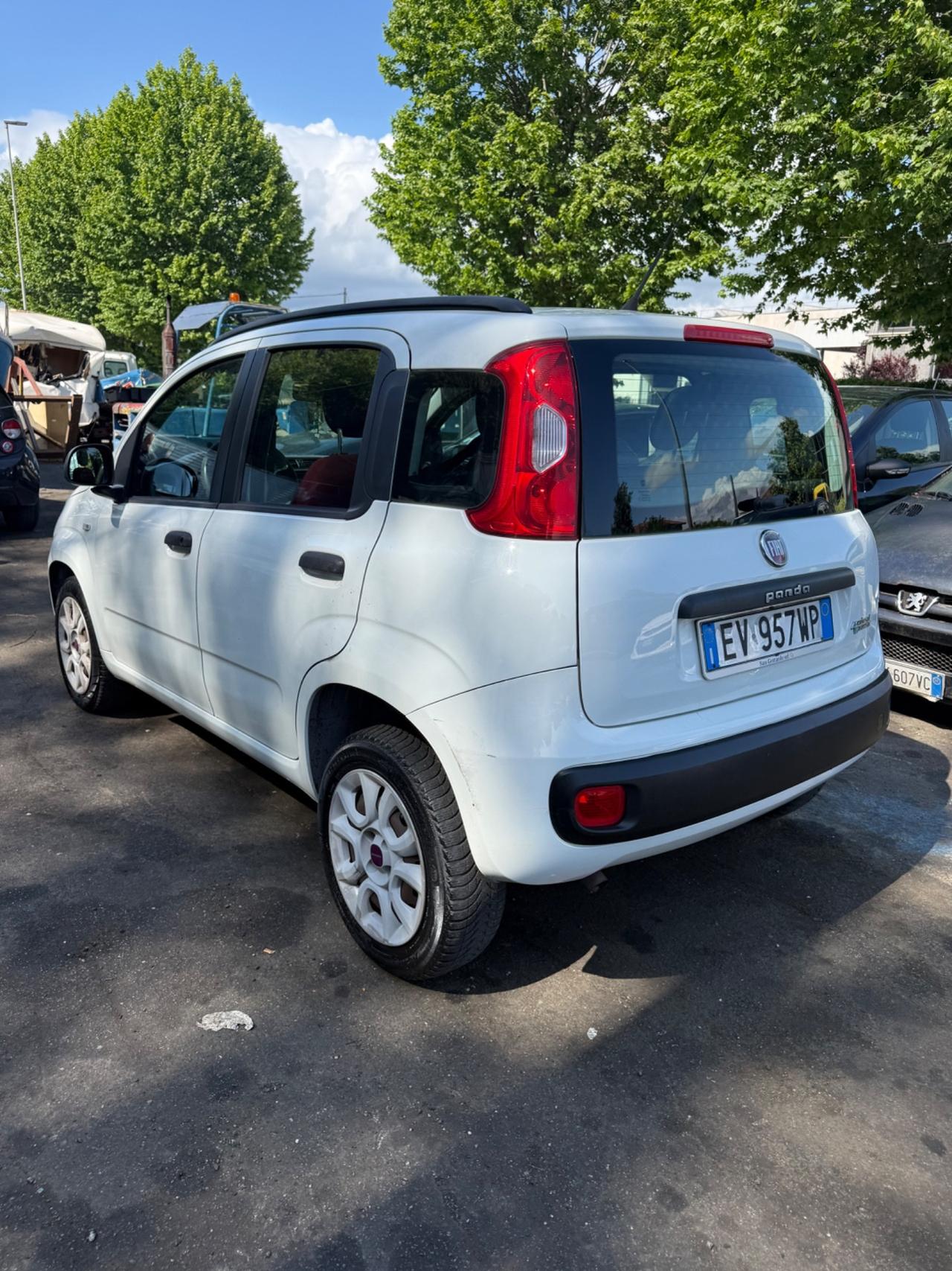 Fiat Panda 0.9 TwinAir Turbo Natural Power Pop