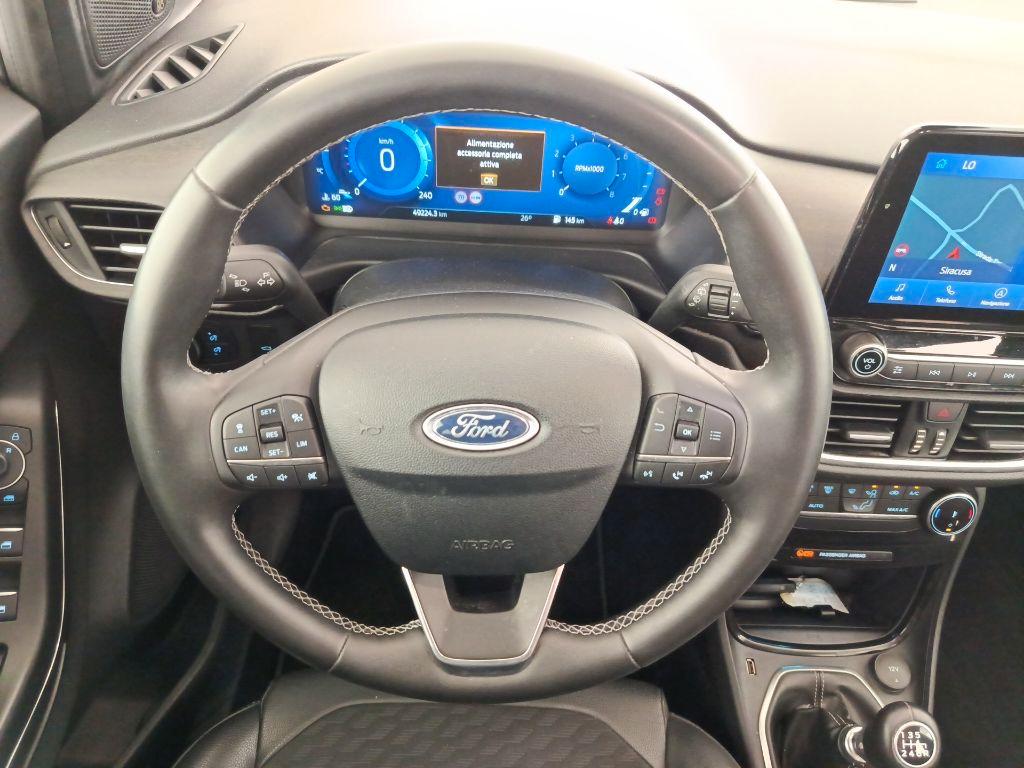 FORD Puma '19-> - Puma 1.0 EcoBoost Hybrid 125 CV S&S Titanium X